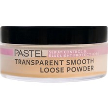 4 Adet Pastel Transparent Smooth Loose Toz Pudra No: 101 1 Adet