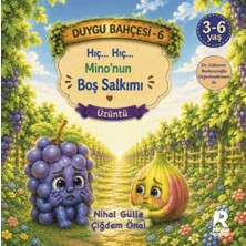 Raven Yayınevi Duygu Bahçesi 6 - Üzüntü
