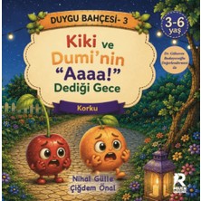 Raven Yayınevi Duygu Bahçesi 3 - Korku