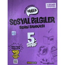 Maraton Yayıncılık 5. Sınıf Bana Bi Sosyal Bilgiler Soru Bankası