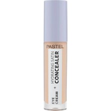 2 Adet Pastel Göz Kremi + Göz Altı Kapatıcısı No:61 Vanilla 4.3 ml