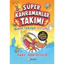 Desen Yayınları Süper Kahramanlar Takımı: Şehir Tehlike Altında!