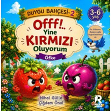 Raven Yayınevi Duygu Bahçesi 2 - Öfke