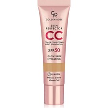 3 Adet Golden Rose Skin Perfector cc Light Foundation NO:103 1 Adet