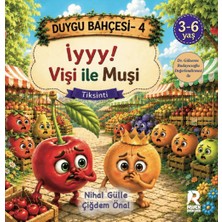 Raven Yayınevi Duygu Bahçesi 4 - Tiksinti