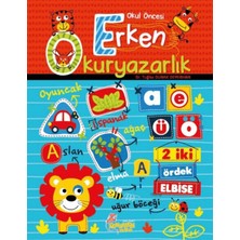 Kurmay Fenomen Minik - Okul Öncesi Erken Okuryazarlık Kitabı