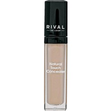 3 Adet Rival De Loop Kapatıcı Sıvı Natural Touch No:02 6 ml