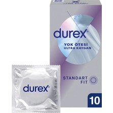 Durex Prezervatif Yok Ötesi Ultra Kaygan 10'lu
