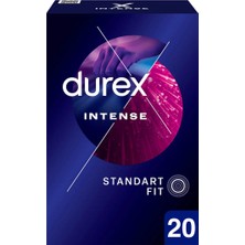 Durex Prezervatif Intense 20'li