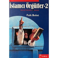 Doruk Yayınları Islamcı Örgütler Cilt 2