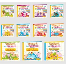 Kurmay Fenomen Minik - Zencefil ve Karanfil Öğrenci Seti (11 Kitap)