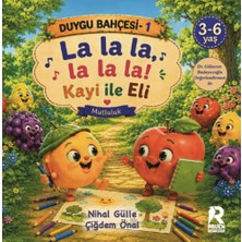 Raven Yayınevi Duygu Bahçesi 1 - Mutluluk