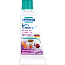 4 Adet Dr. Beckmann Leke Canavarı Meyve ve Şarap 50 ml