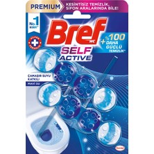 4 Adet Bref Self Aktive Duo Çamaşır Suyu Katkılı 2X50 gr