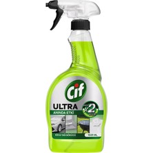 5 Adet Cif Ultra Anında Etki Kir ve Yağ Çözücü 1025 ml