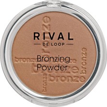 2 Adet Rival De Loop Pudra Bronzlastırıcı No: 2 Golden Sunset 9,5 G