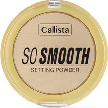 4 Adet Callista So Smooth Setting Powder Makyaj Sabitleyici Nude Pudra 02 Going Bananas 1 Adet