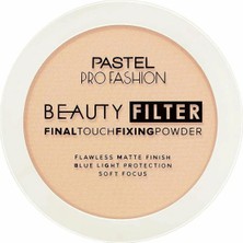 2 Adet Pastel Sabitleme Pudrası Beauty Filter 01 11 gr