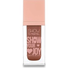 3 Adet Show By Pastel Likit Allık Show Your Joy 54 1 Adet
