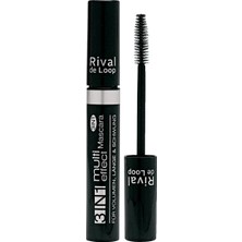 2 Adet Rival De Loop Multi Effect Maskara 3in 1 No:2 Kahve 8 ml