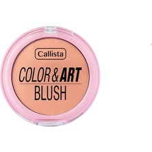4 Adet Callista Color Art Blush Allık NO:160 Rosy Glow 1 Adet