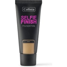 2 Adet Callista Selfie Finish Fondöten 140 Orta Bej 25 ml