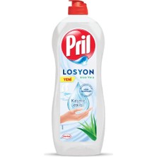 4 Adet Pril Bulaşık Deterjanı Losyon Aloevera 750 ml