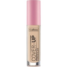 2 Adet Callista Cover Up Concealer Göz Altı Kapatıcısı No:40 Porcelain 1 Adet