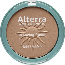 5 Adet Alterra Bronzlaştırıcı Pudra No:02 Sun Kissed 9 G