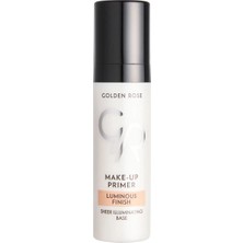 4 Adet Golden Rose Make Up Primer Luminous White Işıltılı ve Aydınlık Görünüm Veren Makyaj Bazı 1 Adet