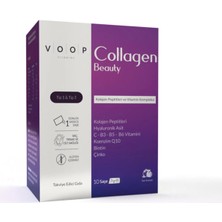 3 Adet Voop Collagen Beauty Kolajen 10 Saşe