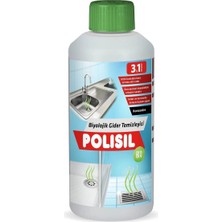 5 Adet Polisil Bio Biyolojik Gider Temizleyici Koku Önleyici 500 ml
