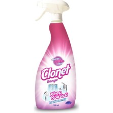 5 Adet Clonet Clonet Banyo Temizleyici Ekstra 750 ml
