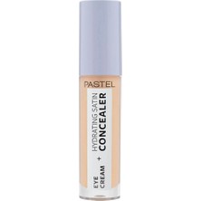 3 Adet Pastel Göz Kremi + Göz Altı Kapatıcısı No:65 Honeybun 4.3 ml