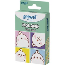 Getwell Molang Yara Bandı Green 15'li