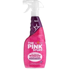 5 Adet The Pink Stuff Ayna&cam Temizleyici Gül Sirkeli 750 ml