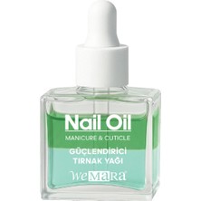Wemara Nail Oil Çift Fazlı Güçlendirici 1 Adet