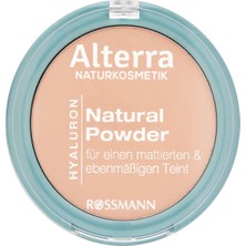 4 Adet Alterra Pudra Hyaluron No.02 Medium 9 gr