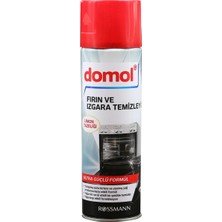 5 Adet Domol Fırın & Izgara Temizleyici Köpük Limonlu 500 ml