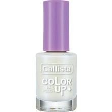 4 Adet Callista Color Up Nail Polish Oje 105 Limitless White Beyaz 1 Adet