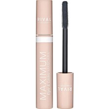 2 Adet Rival De Loop Maximum Eyes & Lash Maskara No:01 Siyah 13 ml