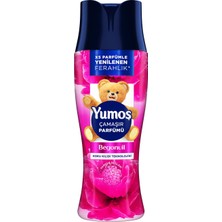 3 Adet Yumoş Çamaşır Parfümü Draje Begonvil 200 gr