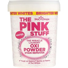 5 Adet The Pink Stuff Mucizevi Oxi Leke Çıkarıcı Beyazlar Için 1000 gr