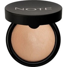 4 Adet Note Baked Powder Işıltılı Bitişli Highlighter Toz Yüz Pudrası 06 Gold Bronze 1 Adet