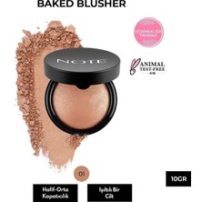 4 Adet Note Baked Işıltılı Highlighter Allık 01 Pleasure 1 Adet