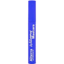 5 Adet Alterra Maskara Siyah Waterproof 10 ml