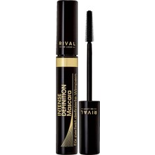 5 Adet Rival De Loop Intense Definition Maskara No:1 Siyah 8 ml