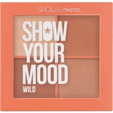 3 Adet Show By Pastel Allık Paleti Wild 441 1 Adet