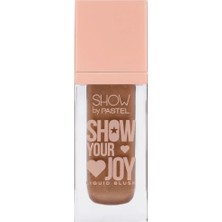 4 Adet Show By Pastel Likit Allık Show Your Joy 60 1 Adet
