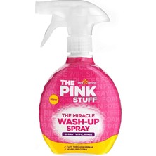 2 Adet The Pink Stuff Wash-Up Bulaşık ve Yağ Çözücü Sprey 500 ml